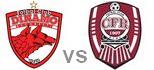 Dinamo CFR Cluj highlights