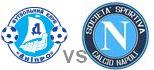 Dnipro Napoli highlights