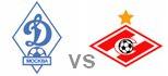 Dinamo Moskva Spartak highlights