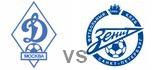 Dinamo Moskva Zenit highlights