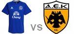 Everton AEK Athens highlights