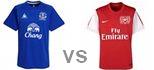Everton Arsenal highlights