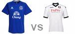 Everton Fulham highlights