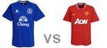 Everton Man U highlights