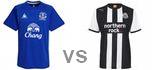 Everton Newcastle highlights