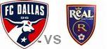 Dallas Real Salt Lake highlights