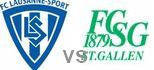Lausanne St Gallen highlights