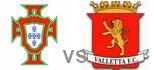FC Lusitanos Andorra Valletta highlights