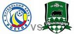 Rostov FC Krasnodar highlights