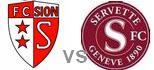 Sion Servette FC highlights