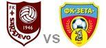 FK Sarajevo FK Zeta highlights