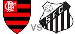 Flamengo-RJ Santos-SP highlights