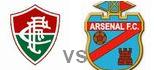 Fluminense-RJ Arsenal de Sarandi highlights