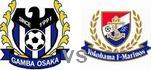 Gamba Osaka Yokohama F Marinos highlights