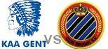 Gent Club Brugge highlights