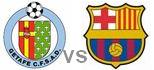 Getafe Barca highlights