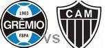 Gr�mio-RS Atl�tico-MG highlights
