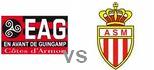 Guingamp Monaco highlights