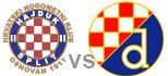 Hajduk Split Dinamo Zagreb highlights