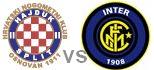 Hajduk Split Inter highlights