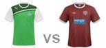 Hibs Hearts highlights