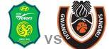 Jeonbuk Sangju Sangmu highlights