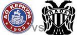 Kerkyra PAOK highlights