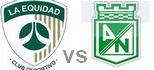 Equidad Atletico Nacional highlights
