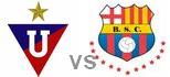 LDU Quito Barcelona SC highlights