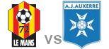 Le Mans Auxerre highlights