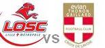 LOSC Evian TG highlights