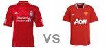 Liverpool Man U highlights