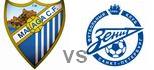 Malaga Zenit highlights