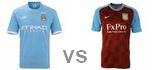 Manchester City Villa highlights