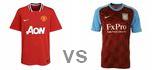 Man U Villa highlights