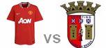 Man U Braga highlights