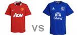 Man U Everton highlights