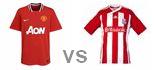 Man U Stoke highlights