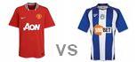 Man U Wigan highlights