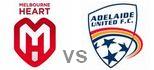Melbourne Heart Adelaide United highlights