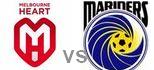 Melbourne Heart Central Coast highlights
