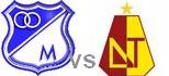 Millonarios Tolima highlights