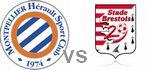 Montpellier Brest highlights