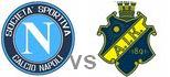 Napoli AIK highlights