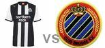 Newcastle Club Brugge highlights