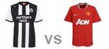 Newcastle Man U highlights