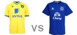 Norwich Everton highlights