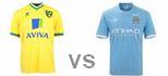 Norwich Manchester City highlights