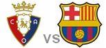 Osasuna Barca highlights