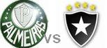 Palmeiras-SP Botafogo-RJ highlights